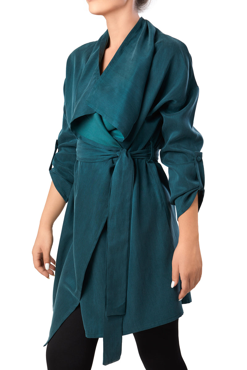 Wrap Shirtdress